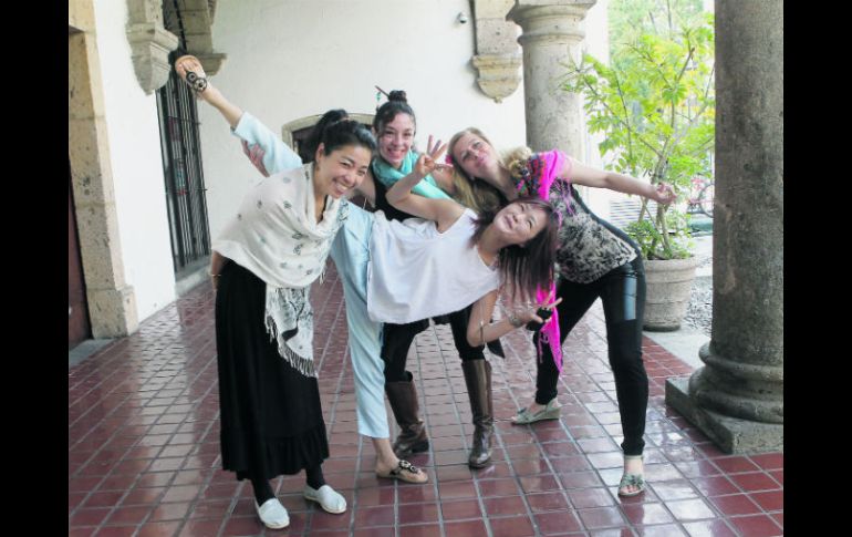 Sonoko Prow, Gabriela Cuevas, Yun-Jung y Batarita compartirán sus estilos dancísticos. EL INFORMADOR / E. Flores