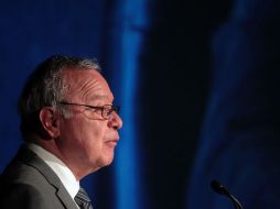 Juan Luis Orozco hace balance de su gestión. EL INFORMADOR / A. Hinojosa