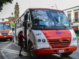 Servicios y Transportes está por adquirir 109 unidades nuevas que podrían llegar a más tardar en enero próximo. EL INFORMADOR / ARCHIVO