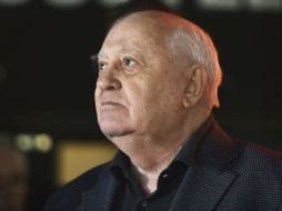 Gorbachov asistirá a varios de los eventos conmemorativos del 25 aniversario de la caída del muro. EFE / J. Kalaene
