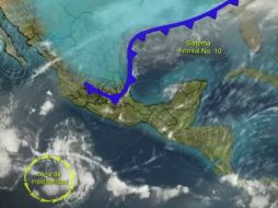 Se exhorta a la población a continuar atenta de los avisos que emiten el Servicio Meteorológico Nacional. YOUTUBE / smnmexico