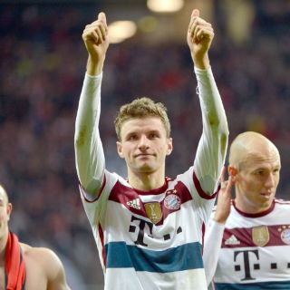 El Bayern golea al Eintracht