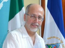 El embajador mexicano en Nicaragua, Rodrigo Labardini, visita las escuelas inscritas en la iniciativa. NTX / ARCHIVO