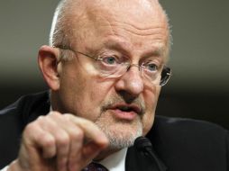 El director de Inteligencia Nacional, James Clapper, acompaña a los estadounidenses en su viaje de regreso. AP / ARCHIVO