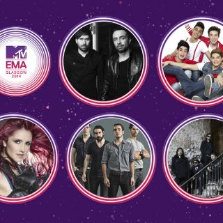 Conoce a los mexicanos nominados al MTV EMA 2014