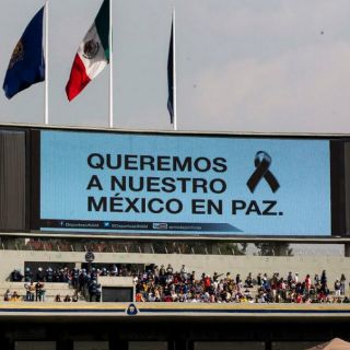 En final de la ONEFA piden un 'México en Paz'