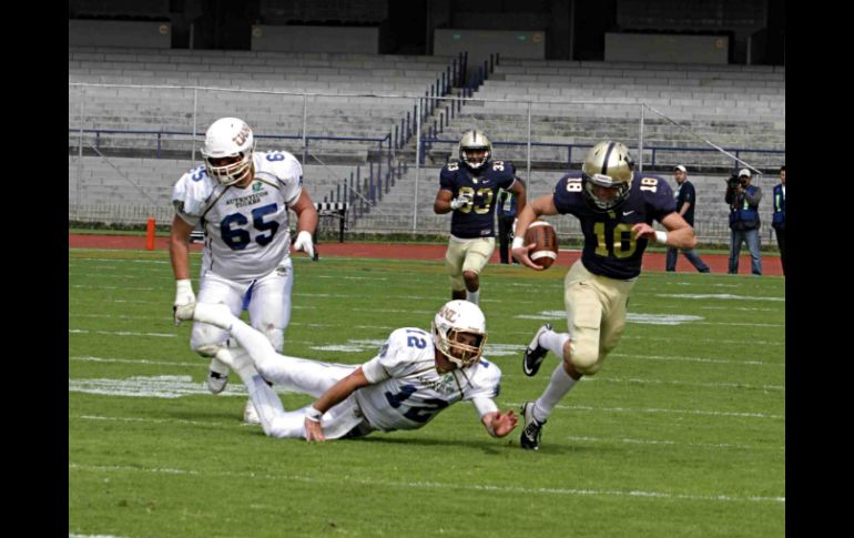 Pumas CU consigue la corona por segundo año consecutivo y es la cuarta de su historia. NTX / F. García