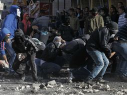 Palestinos han comenzado trifulcas desde que Benjamin Netanyahu decidió colonizar el este de Jerusalén. AFP / ARCHIVO