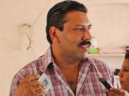 El dirigente estatal Cuauhtémoc Salgado aseguran que el Partido Revolucionario brinda todo la solidaridad a los padres. TWITTER / @CuauhtemocSR