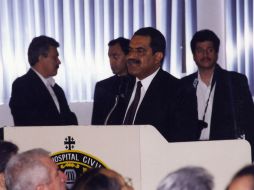 Vargas López es médico pediatra, y fue director de los Hospitales Civiles de Guadalajara. EL INFORMADOR / ARCHIVO