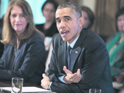 Al presidente le quedan 26 meses en el Despacho Oval, por lo nos preguntamos ¿qué futuro tendrá su administración? AP /