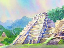 Palenque es conocida por la suntuosidad de las construcciones mayas.  /