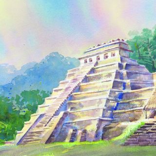 Palenque, belleza eterna