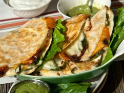 En cada región, las quesadillas adquieren una personalidad y sabor propio. EFE / F. Thompson