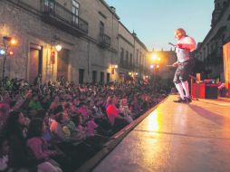 La música desde clásica hasta popular, se presenta en todos los rincones, callejones y foros de la urbe. ESPECIAL / www.festivalmorelia.com.mx