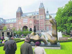 Uno de los edificios más antiguos es la llamada Oude Kerk o 'Iglesia Vieja'. EFE / R. Utretch