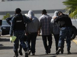 Los presuntos delincuentes intentaron escapar, siendo capturados a la altura de la calle Reforma, en la carretera a El Salto. EL INFORMADOR / ARCHIVO