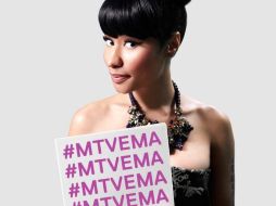 Este año Nicky compite por la presea a Mejor Artista Femenina junto a Katy Perry. TWITTER / @mtvema