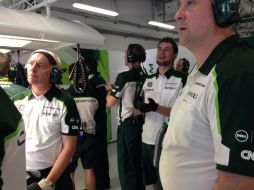 Hasta el 14 de noviembre la campaña para recaudar fondos continuará. TWITTER / @CaterhamF1