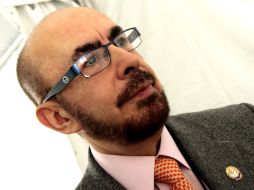 Rodolfo Neri explica que los proyectos deben definirse con claridad, fijando una fecha para entregarlos. NTX / B. Moncada