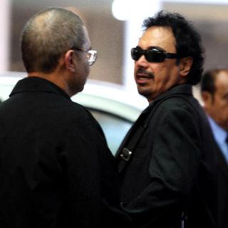 Familiares despiden a Hugo Sánchez Jr.