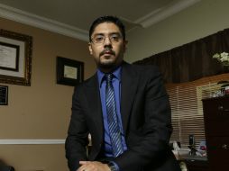 El compatriota practica derecho civil y representa a clientes en accidentes de tráfico. AP / R. Pedroncelli