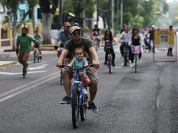 Actualmente, la Vía recibe alrededor de 180 mil usuarios cada domingo. EL INFORMADOR / ARCHIVO