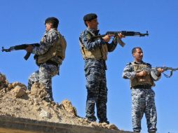 Las tropas estadounidenses no combatirán; entrenarán a las fuerzas iraquíes y kurdas. EFE /