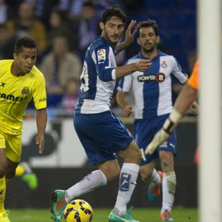 Espanyol empata al último minuto 1-1 con Villarreal