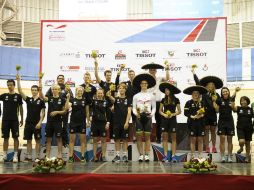 Australia fue el mejor equipo de la Copa Mundial de Ciclismo. EL INFORMADOR / J. Mendoza