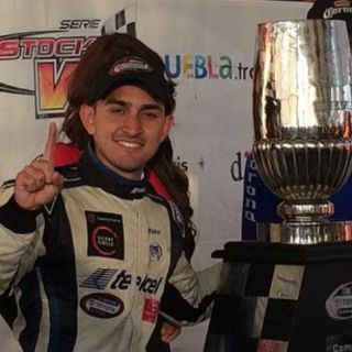 Abraham Calderón se corona en la Nascar México