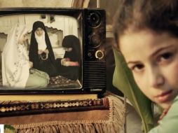 La serie está filmada en locaciones de la ciudad Alepo en Siria y es protagonizada sólo por  niños que interpretan roles adultos. AFP / Lamba Media Production