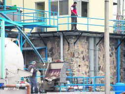 PERSISTE EL PROBLEMA. La planta de tratamiento del rastro no logra sanearla como lo anunciaron autoridades municipales. EL INFORMADOR / J. Mendoza