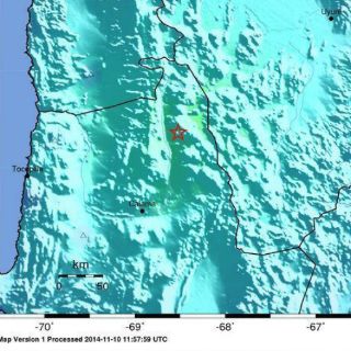 Sismo de magnitud 5.6 sacude el norte de Chile