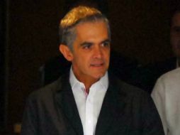 El mandatario dejó ayer el hospital luego de nueve días de permanecer internado. SUN / ARCHIVO