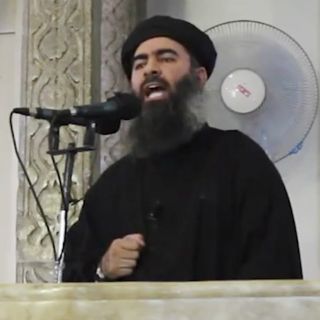 Iraq confirma que líder del EI fue herido en bombardeo