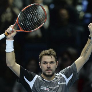 Wawrinka aplasta a Berdych en el Masters