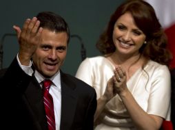 La oficina de Peña recalca que la vivienda fue adquirida exclusivamente por la primera dama. AP / ARCHIVO