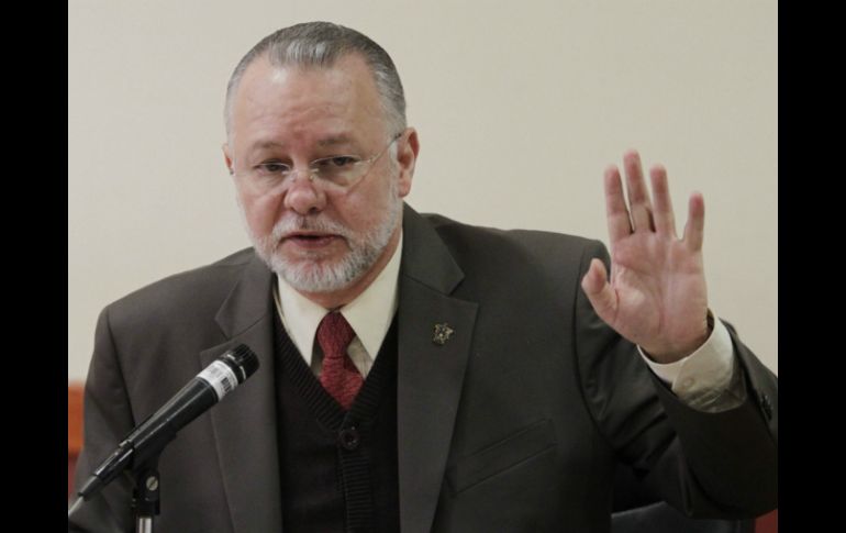 El presidente de la Mesa Directiva del Congreso local afirma hacer todo lo que está en sus manos. EL INFORMADOR / ARCHIVO