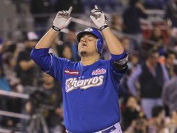 El 'Gigante de Mulegé' amaneció como líder jonronero, con nueve. EL INFORMADOR / ARCHIVO