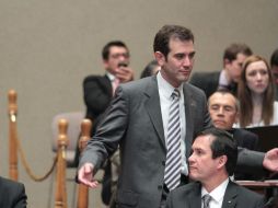 El consejero presidente del INE señala que ésta trabaja en lo que le corresponde, que es  garantizar la legalidad de las elecciones. NTX / ARCHIVO