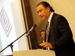 El presidente de México Innovación y Diseño (Mind), Manuel Herrera Vega. EL INFORMADOR / ARCHIVO