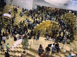 La feria cuenta con más de tres mil actividades, incluida una celebración por los 300 años de la Real Academia de la Lengua Española. EL INFORMADOR / ARCHIVO