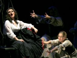 El espectáculo es 'dinámico' e incluye a más de 100 personas en escena, la mayoría de los cuales son jalisciences. EL INFORMADOR / ARCHIVO