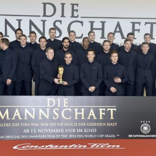 Película relata coronación de Alemania en Mundial 2014