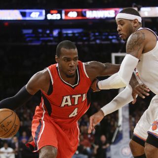 Hawks propinan a Knicks 5to revés seguido