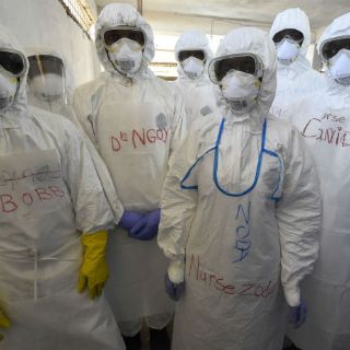 México ha capacitado a 450 profesionistas contra el ébola