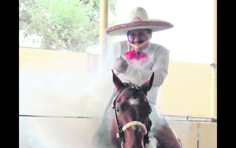 Piales. Jesús Hernández del equipo Tamariz. ESPECIAL /