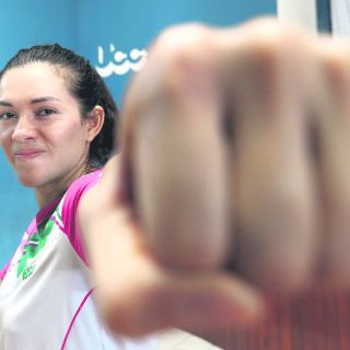 María de Rosario Espinoza, por el oro