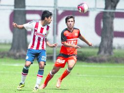 Jugar en Segunda División es estar a un paso de cumplir el sueño, es estar cerca de pasar a un equipo Sub-17 o Sub-20. ESPECIAL / Club Guadalajara